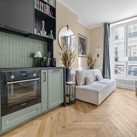 Vetivert Appartement Paris